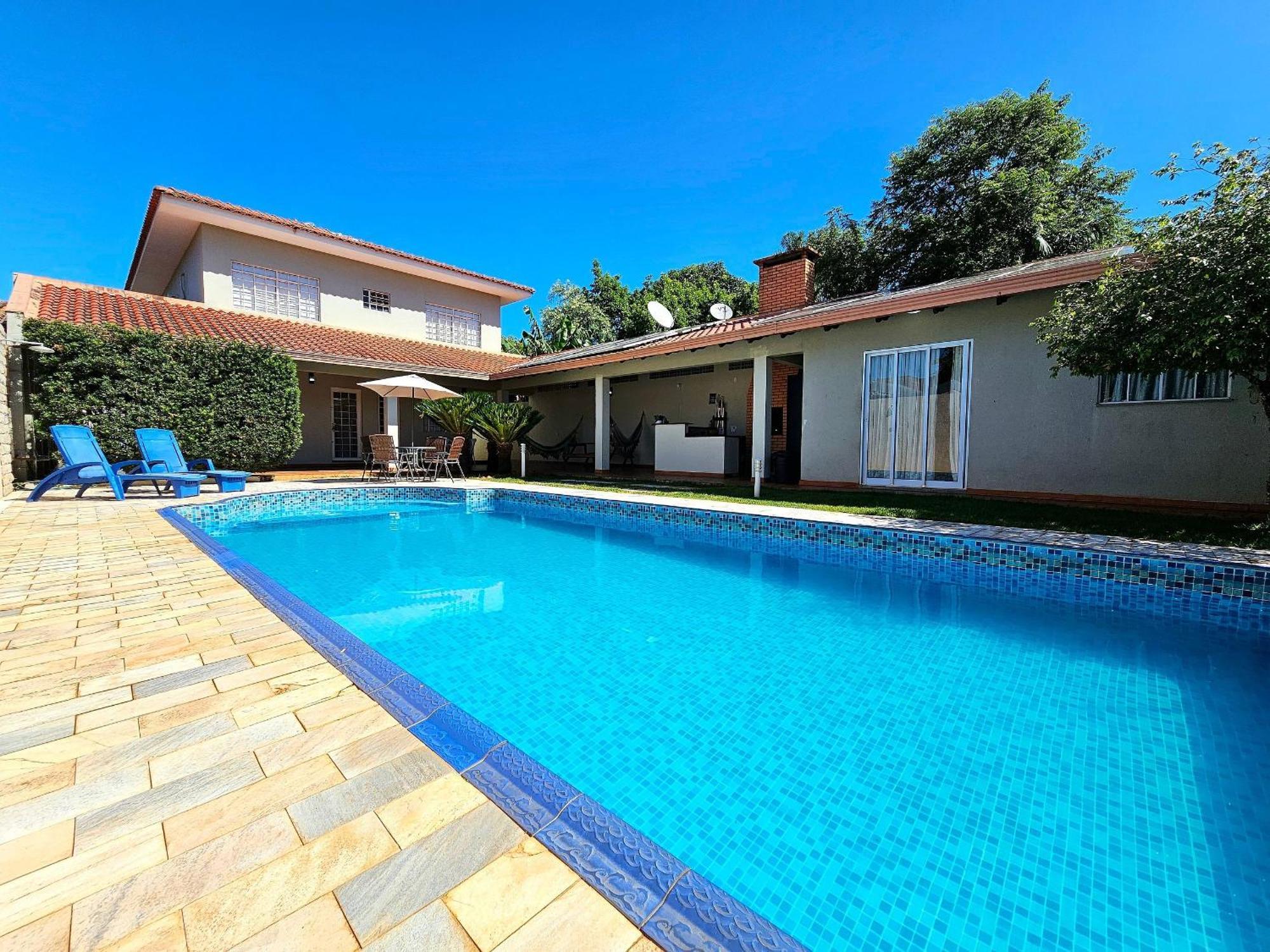 Linda Casa 5 Quartos Prox A Av Cataratas E Centro