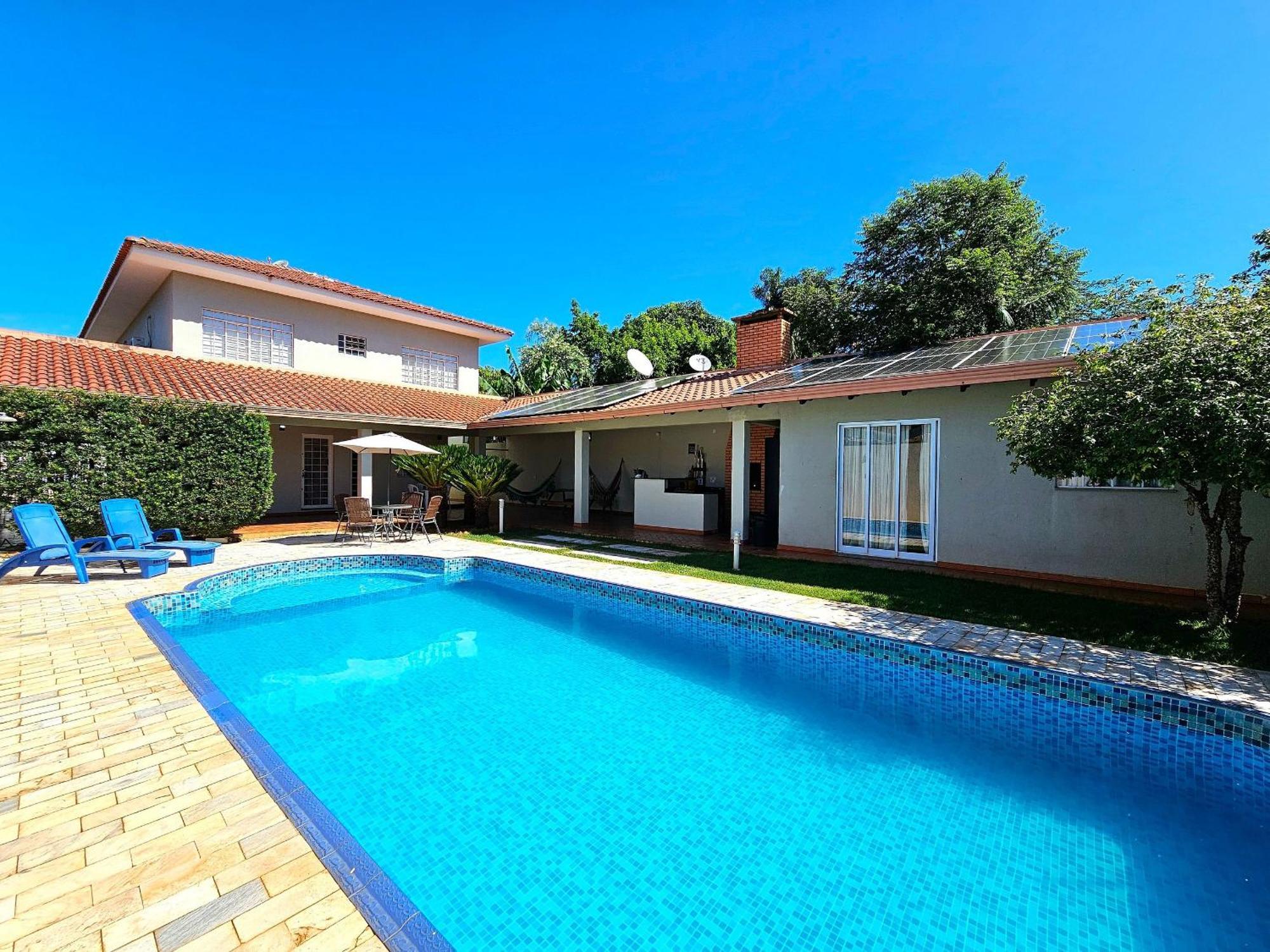 Linda Casa 5 Quartos Prox A Av Cataratas E Centro Holiday home *